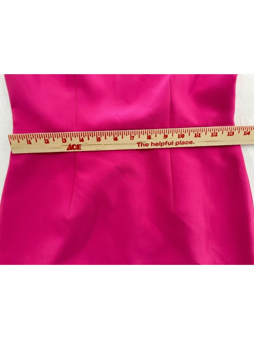 Milly Atalie Cady Dress Pink Short Sleeve Back Zipper Size 2 LIST$365 DEFECT/NEW - Picture 9 of 12